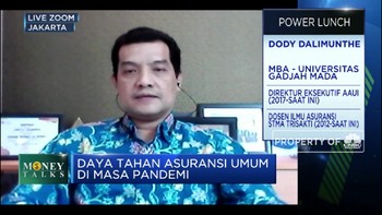 Pandemi, Pertumbuhan Industri Asuransi Umum 2020 Bisa -25%