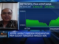 Pandemi & PSBB, Pendapatan Pengusaha Mal Tergerus 40%