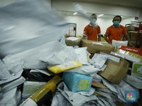Denyut Nadi Bisnis Pos di Tengah Ancaman Pandemi Corona