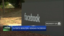 Presiden Filipina Berseteru dengan Facebook, Ada Apa?