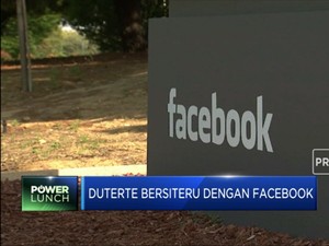 Presiden Filipina Berseteru dengan Facebook, Ada Apa?