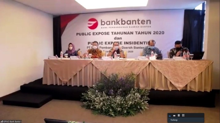 Public Expose Bank Banten 2020 Public Expose Bank Banten 2020