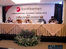 Bank Banten Ngebut Tambah Modal, Siapa Bohirnya?