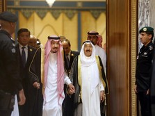 Kantongi Duit Ribuan Triliun, Raja Salman Buat Proyek Raksasa
