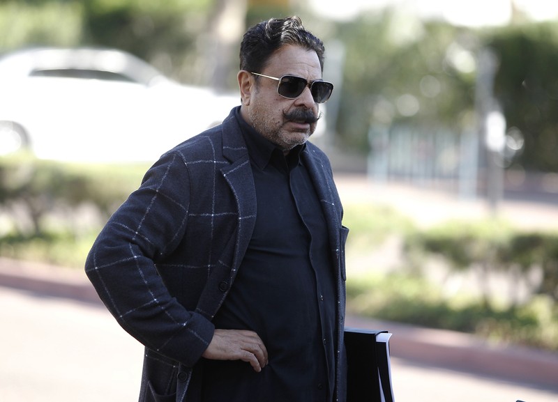 Shahid Khan Fulham owner and Chairman Shahid Khan walks onto the Craven Cottage pitch before the match (Photo by John Walton - PA Images via Getty Images)