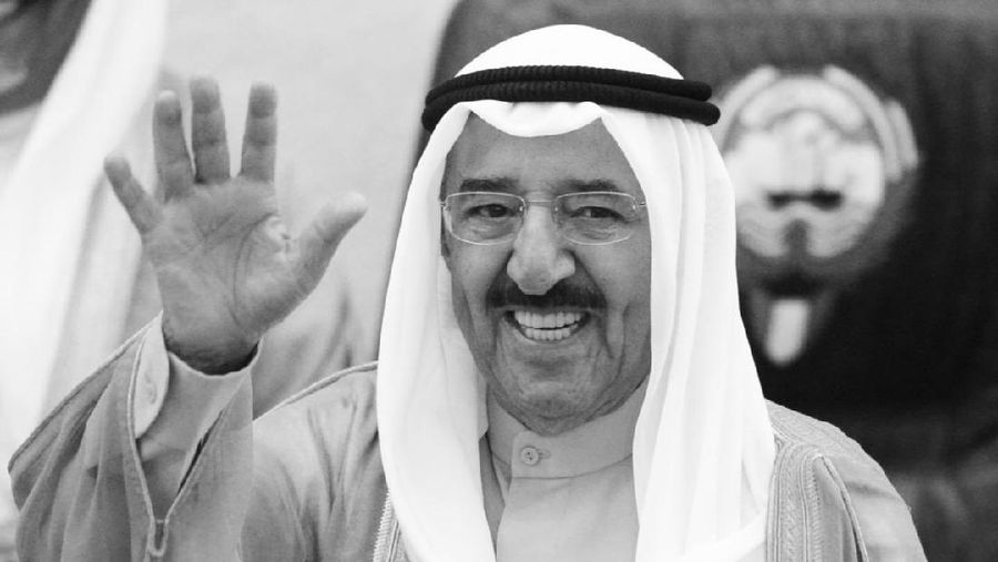 Emir Kuwait Sheikh Sabah