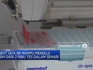 Taiwan Klaim Akurasi Robot Penguji Tes Corona
