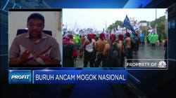 Tolak Pengesahan RUU Ciptaker, Buruh Mogok Kerja 6-8 Oktober