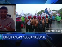 Tolak Pengesahan RUU Ciptaker, Buruh Mogok Kerja 6-8 Oktober