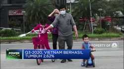 Wah! Vietnam Selamat dari Resesi