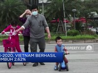 Wah! Vietnam Selamat dari Resesi