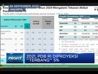2021, PDB RI Diproyeksi 