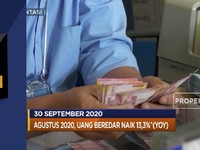 Uang Beredar Agustus Naik 13,3% Hingga PHK Karyawan Disney