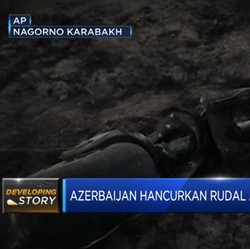 Azerbaijan Hancurkan Rudal Armenia