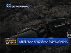 Azerbaijan Hancurkan Rudal Armenia