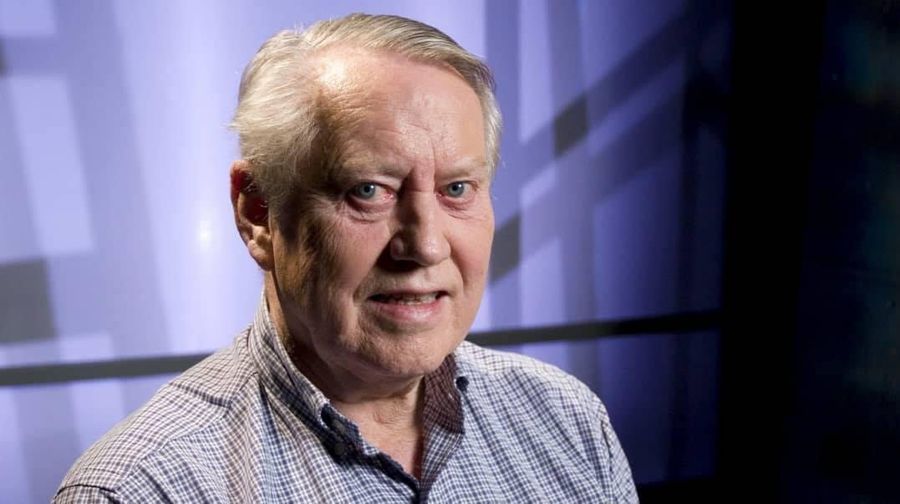 Chuck Feeney (Tangkapan Layar via Facebook Chuck Feeney)