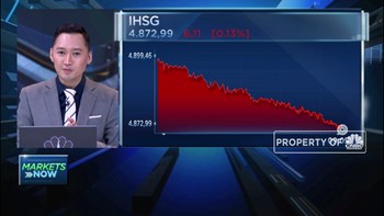 Debat Perdana Trump Vs Biden, IHSG Bergerak Fluktuatif