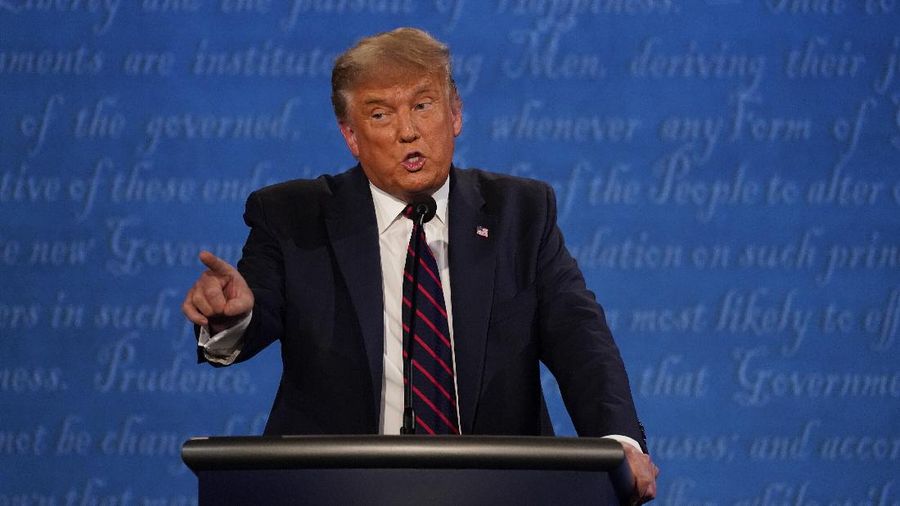 Debat presiden AS Donald Trump dan Joe Biden