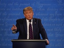 Debat Perdana Capres AS Kelar, Trump Atau Biden Pemenangnya?