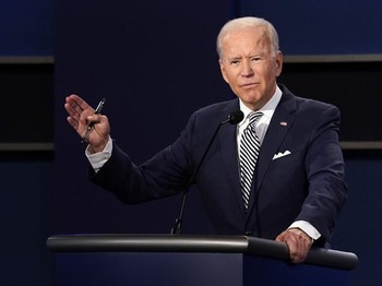 Trump Positif Corona, Joe Biden Ingatkan Protokol Kesehatan