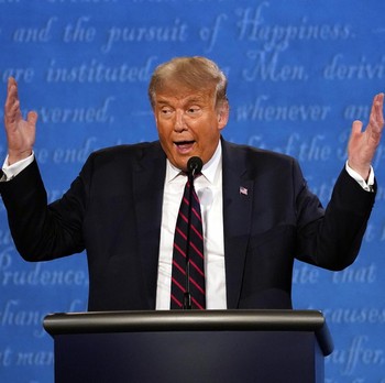 Foto Sepekan: Armenia Vs Azerbaijan Sampai Trump Covid-19