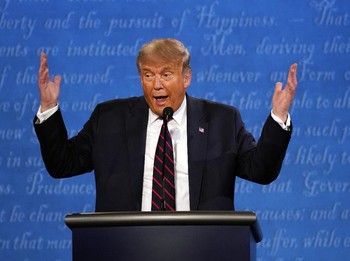 Positif Corona, Beginilah Kondisi Terkini Trump & Melania