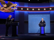 Pure Chaos! Trump-Biden Debat, 20 Menit Hanya Adu Mulut
