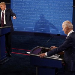 Nah Loh! Biden Minta Trump Didepak dari Briefing Intelijen AS