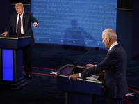 Debat 'Brutal' Trump-Biden Kelar, Ini Poin-poin Pentingnya!