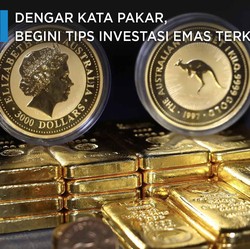 Jangan Tunda, Yuk Mulai Investasi Emas