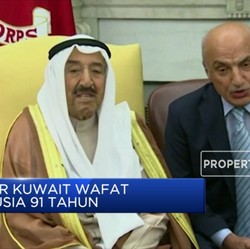 Emir Kuwait Sheikh Sabah Wafat di Usia 91 Tahun