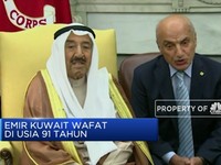 Emir Kuwait Sheikh Sabah Wafat di Usia 91 Tahun