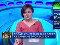 Pandemi, Kontribusi Hinabi di Sektor Tambang Hanya 10%