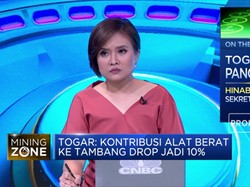 Pandemi, Kontribusi Hinabi di Sektor Tambang Hanya 10%