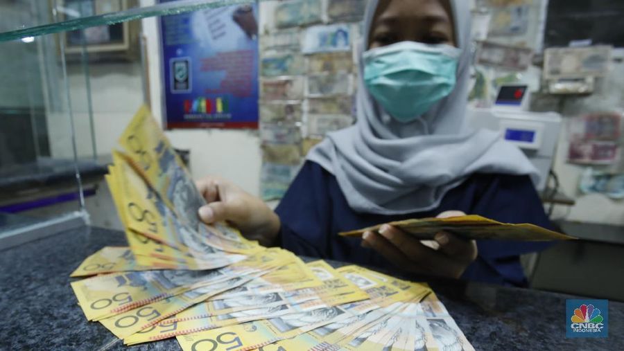 Ilustrasi dolar Australia (CNBC Indonesia/ Tri Susilo)