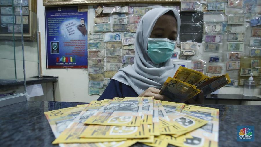 Ilustrasi dolar Australia (CNBC Indonesia/ Tri Susilo)