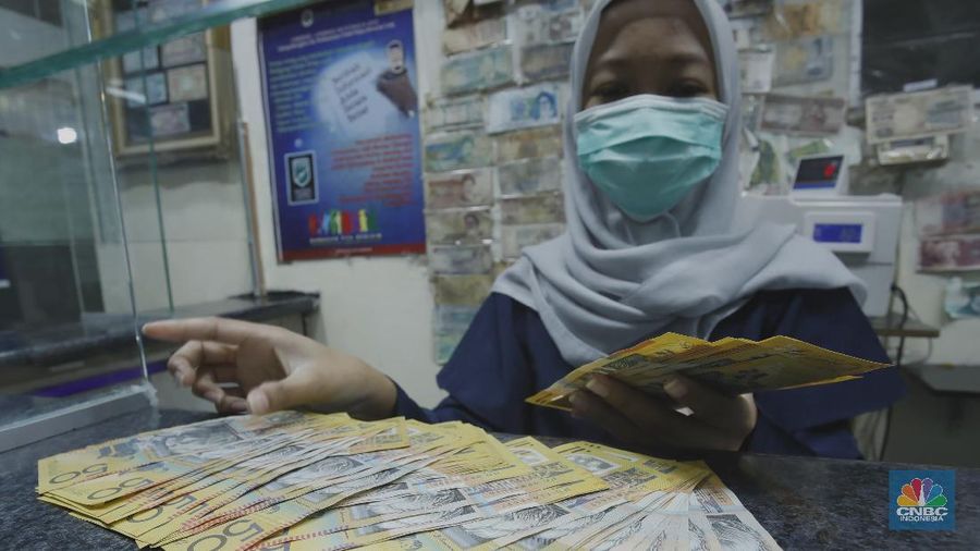 Ilustrasi dolar Australia (CNBC Indonesia/ Tri Susilo)