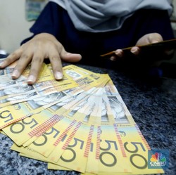 Tak Ngegas Lagi, Dolar Australia Turun ke Bawah Rp 10.600