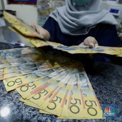 Dolar Australia Longsor! Bisa ke Rp 10.000/AU$ Lagi?