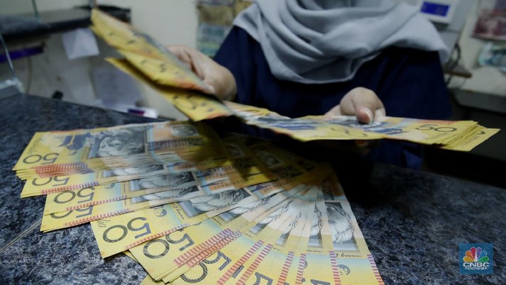 Ilustrasi dolar Australia (CNBC Indonesia/ Tri Susilo)