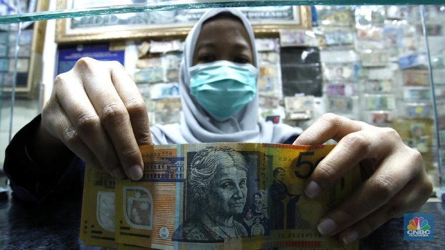 Ilustrasi dolar Australia (վ/ Tri Susilo)