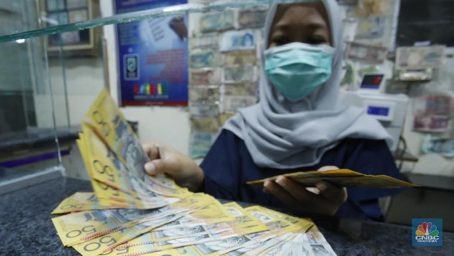 Ilustrasi dolar Australia (CNBC Indonesia/ Tri Susilo)