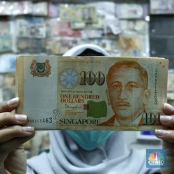 Dolar Singapura Menang Lawan Rupiah, Ini Kuncinya