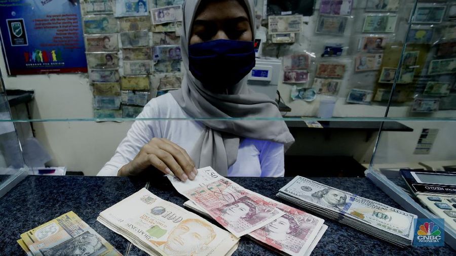 Ilustrasi Mata Uang (CNBC Indonesia/ Tri Susilo)