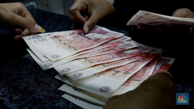 Sudah Naik 7 Hari Poundsterling Tembus Rp 20 000 Pekan Ini