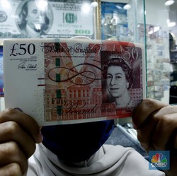 Breaking News: Bank Sentral Inggris Kerek Bunga Acuan 50 Bps