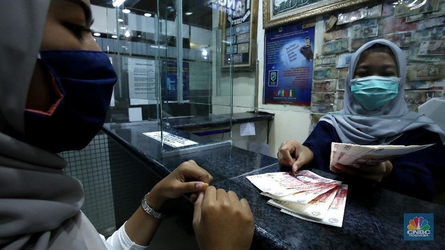 Ilustrasi Poundsterling Inggris (CNBC Indonesia/ Tri Susilo)