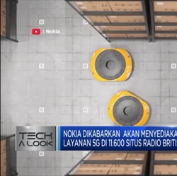 Inggris Pilih Nokia Jadi Pemasok Jaringan 5G