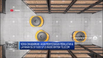 Inggris Pilih Nokia Jadi Pemasok Jaringan 5G