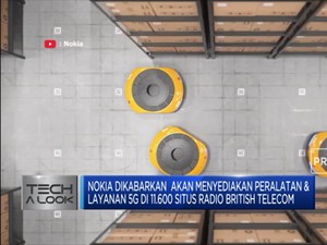 Inggris Pilih Nokia Jadi Pemasok Jaringan 5G